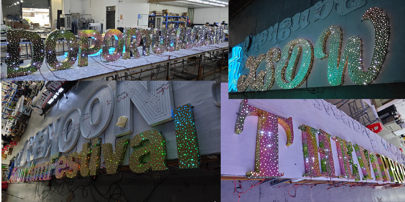 LED Channel Letters
